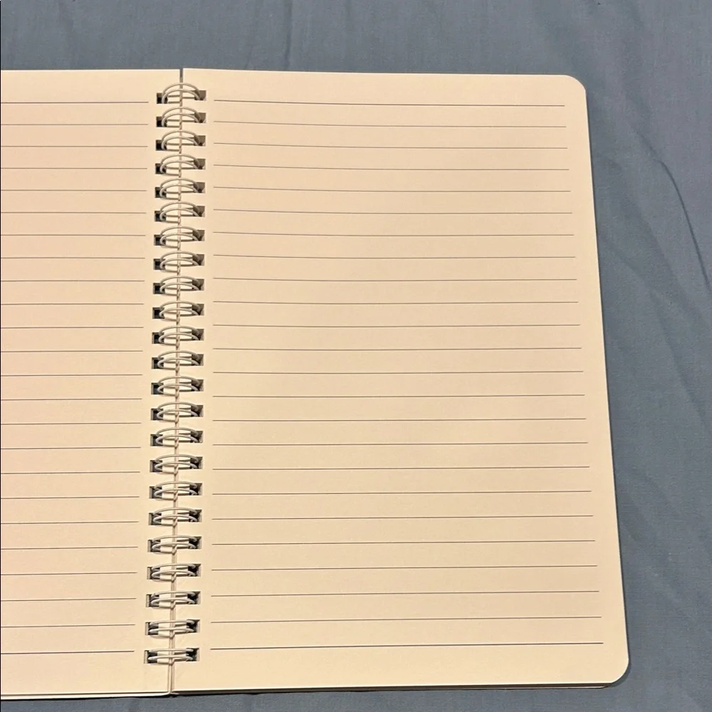 Starry Night Spiral Notebook